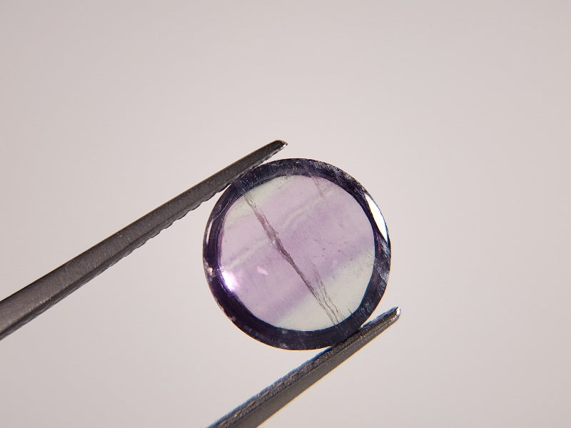 rFLO-28　レインボーフローライト　4.33ct