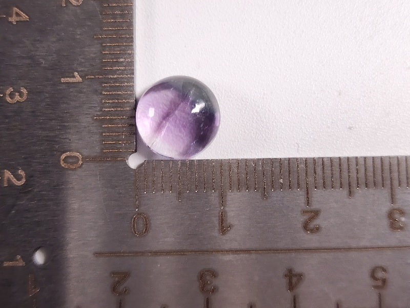 rFLO-28　レインボーフローライト　4.33ct