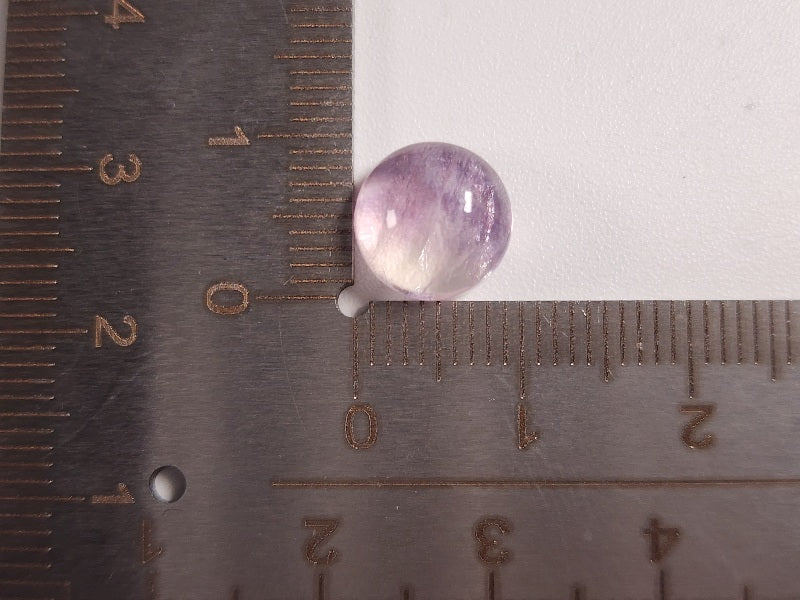 rFLO-29　レインボーフローライト　4.32ct