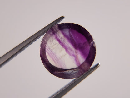 rFLO-30　レインボーフローライト　4.31ct