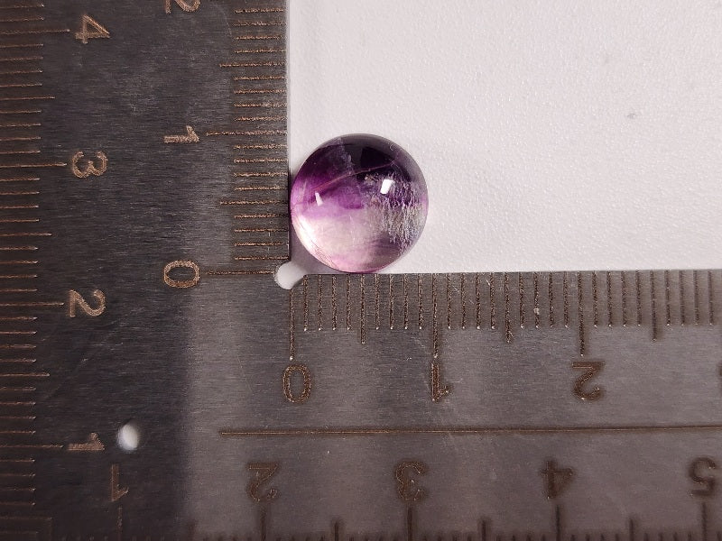 rFLO-30　レインボーフローライト　4.31ct