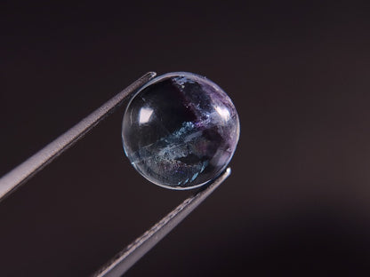 rFLO-32　レインボーフローライト　4.28ct