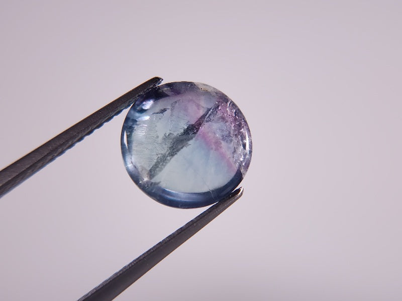 rFLO-32　レインボーフローライト　4.28ct