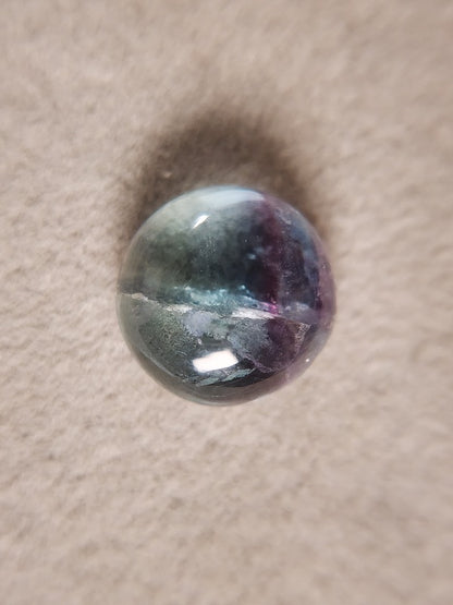 rFLO-32　レインボーフローライト　4.28ct