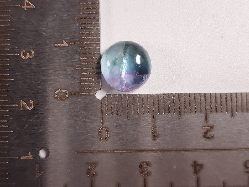 rFLO-32　レインボーフローライト　4.28ct