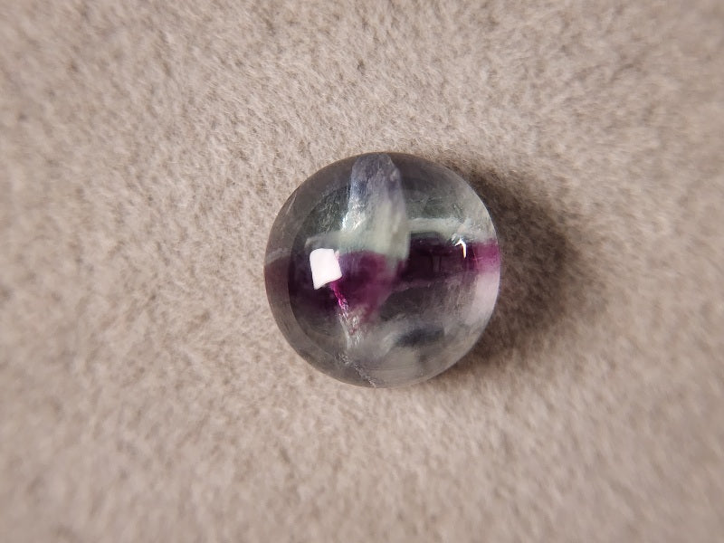 rFLO-33　レインボーフローライト　4.27ct