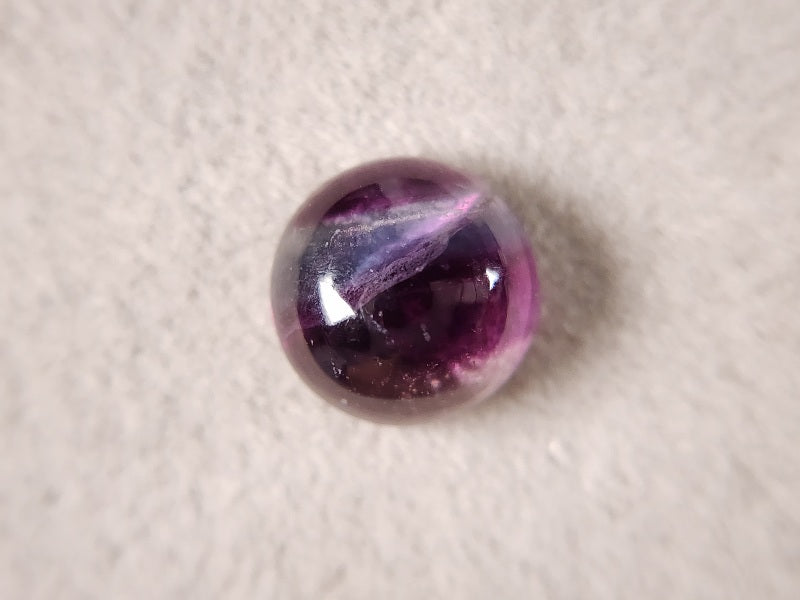 rFLO-35　レインボーフローライト　4.26ct