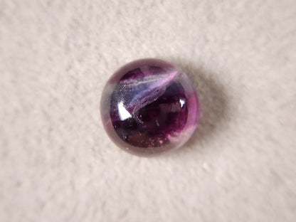 rFLO-35　レインボーフローライト　4.26ct