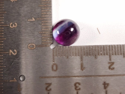 rFLO-35　レインボーフローライト　4.26ct