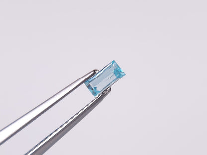 【500円均一】6/8新着！　ブルージルコン　0.42ct　8