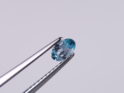 【500円均一】6/8新着！　ブルージルコン　0.35ct　9