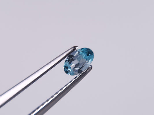 【500円均一】6/8新着！　ブルージルコン　0.35ct　9