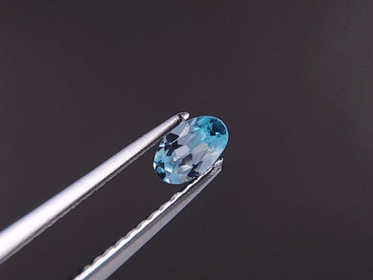 【500円均一】6/8新着！　ブルージルコン　0.35ct　9