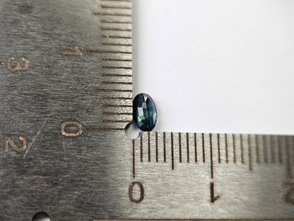 bcSA-11　バイカラーサファイア　0.34ct