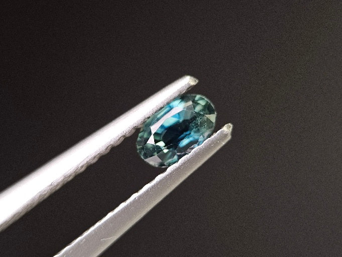 bcSA-13　バイカラーサファイア　0.33ct