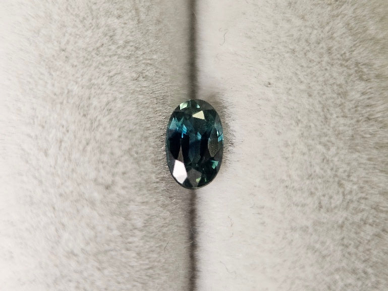 bcSA-13　バイカラーサファイア　0.33ct