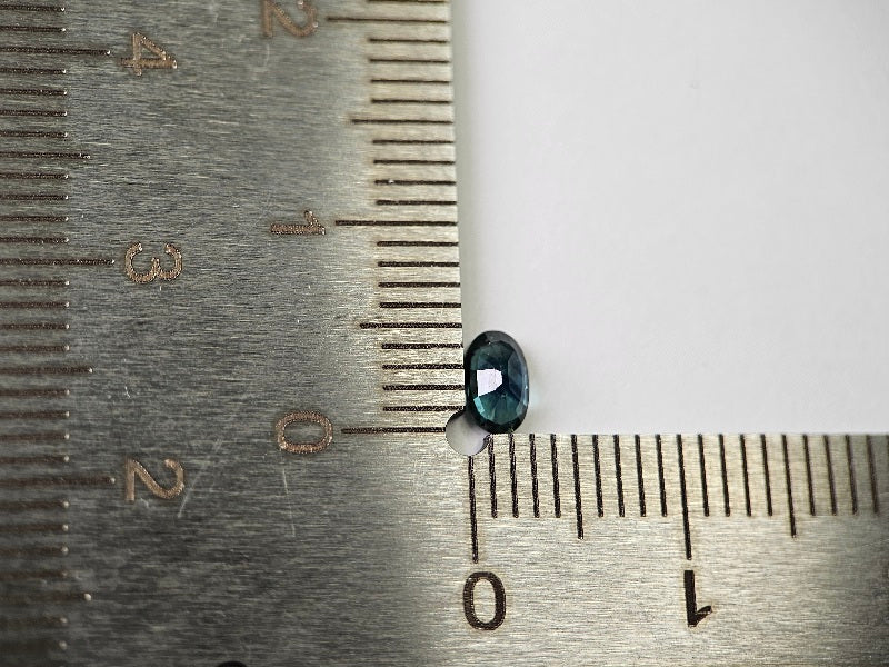bcSA-13　バイカラーサファイア　0.33ct