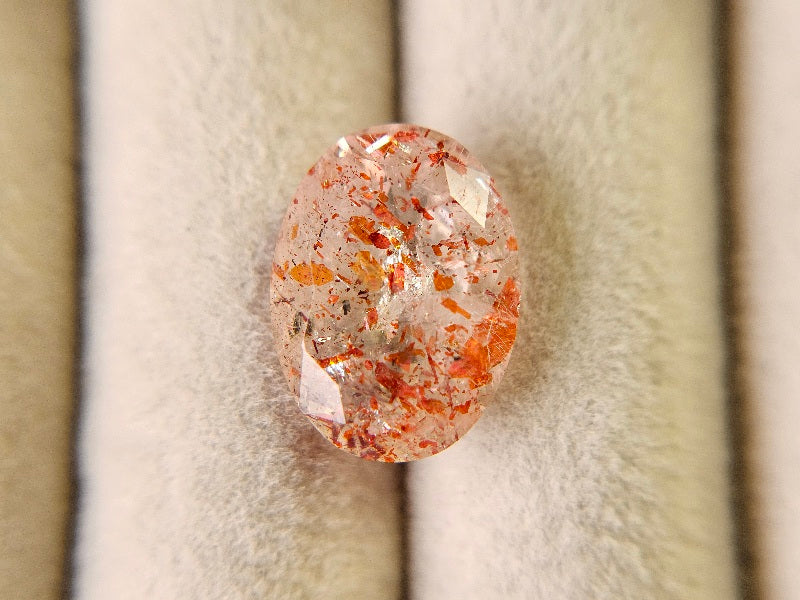 SUN-32　サンストーン　7.15ct