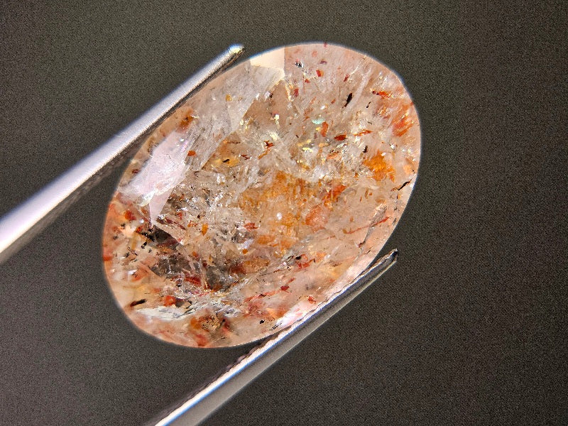 SUN-34　サンストーン　10.66ct