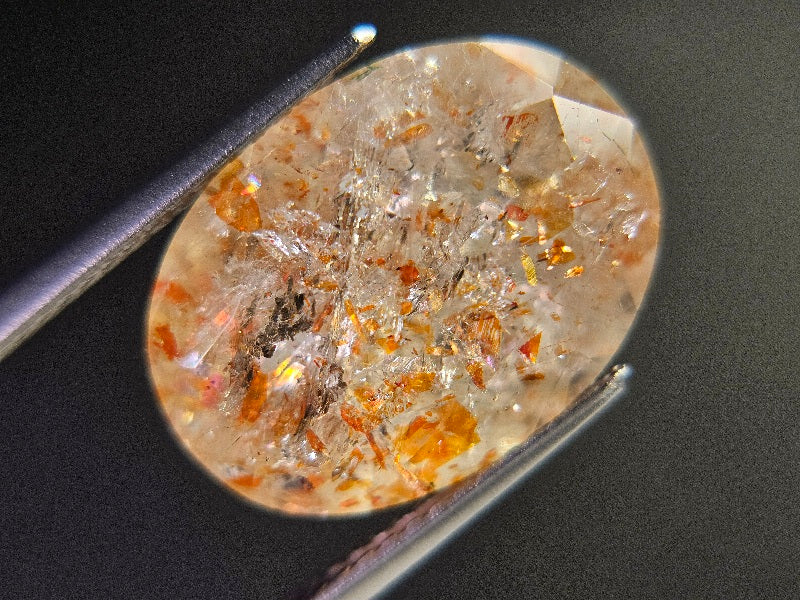 SUN-35　サンストーン　8.92ct