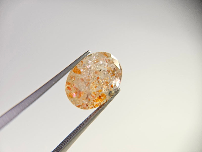 SUN-35　サンストーン　8.92ct