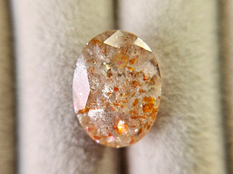 SUN-35　サンストーン　8.92ct