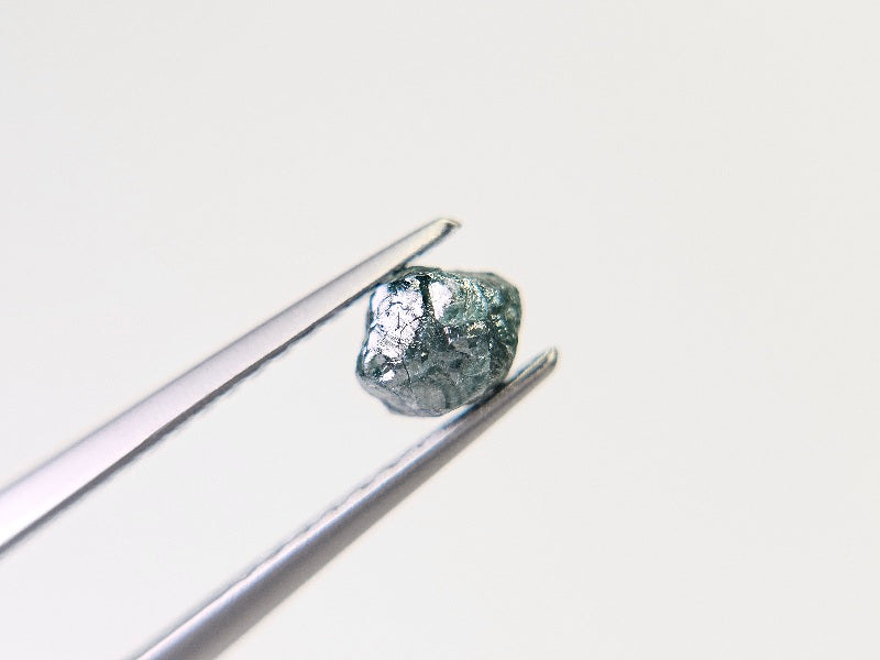 blDMg-1　ブルーダイヤモンド原石　0.55ct