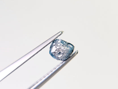 blDMg-2　ブルーダイヤモンド原石　0.54ct