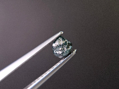 blDMg-3　ブルーダイヤモンド原石　0.53ct