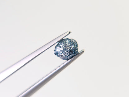 blDMg-4　ブルーダイヤモンド原石　0.53ct