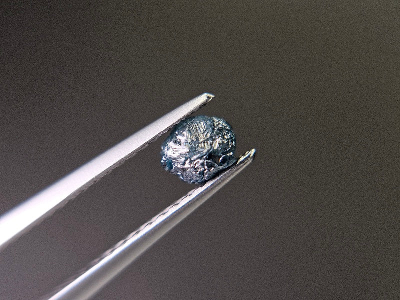 blDMg-4　ブルーダイヤモンド原石　0.53ct
