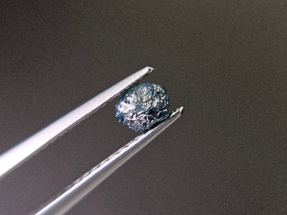 blDMg-4　ブルーダイヤモンド原石　0.53ct