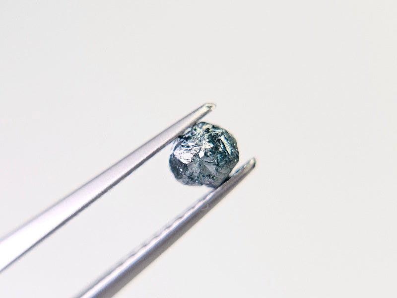 blDMg-6　ブルーダイヤモンド原石　0.51ct