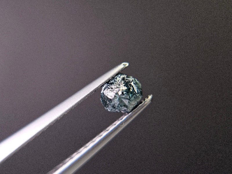 blDMg-6　ブルーダイヤモンド原石　0.51ct