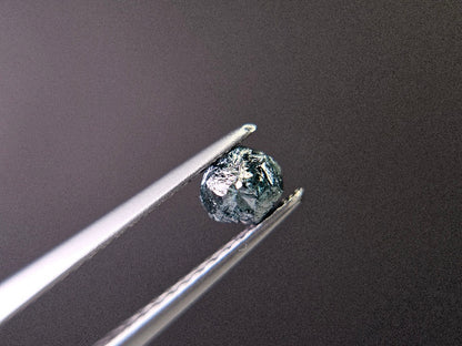 blDMg-6　ブルーダイヤモンド原石　0.51ct