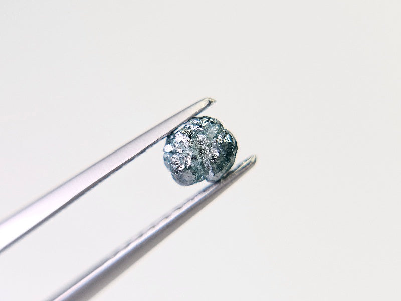 blDMg-7　ブルーダイヤモンド原石　0.51ct
