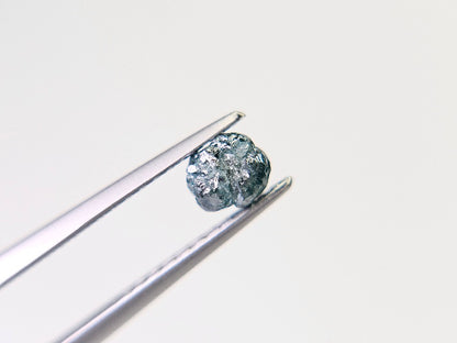 blDMg-7　ブルーダイヤモンド原石　0.51ct