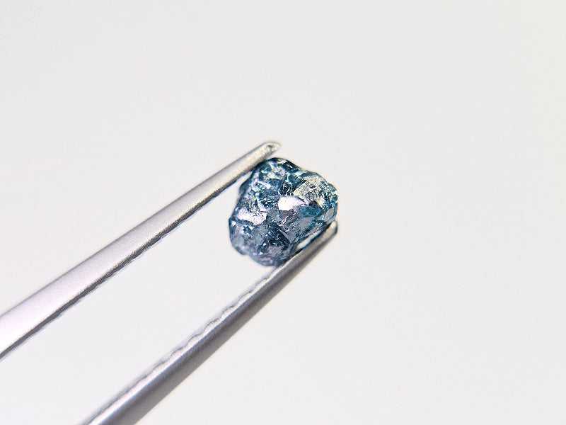 blDMg-8　ブルーダイヤモンド原石　0.51ct