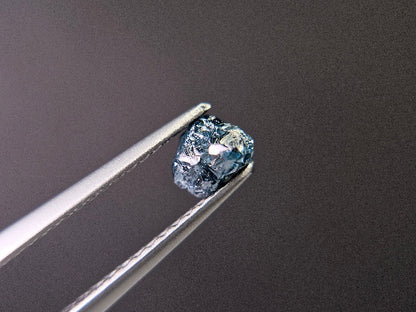 blDMg-8　ブルーダイヤモンド原石　0.51ct