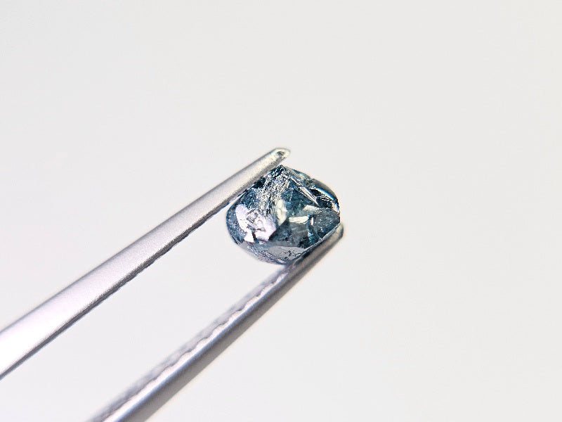 blDMg-9　ブルーダイヤモンド原石　0.51ct