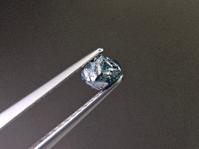 blDMg-9　ブルーダイヤモンド原石　0.51ct