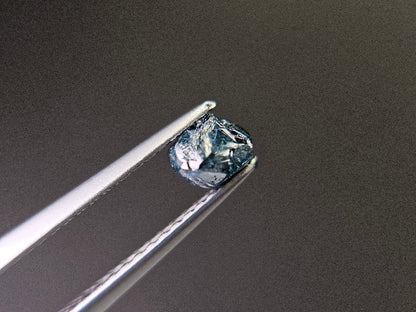 blDMg-9　ブルーダイヤモンド原石　0.51ct