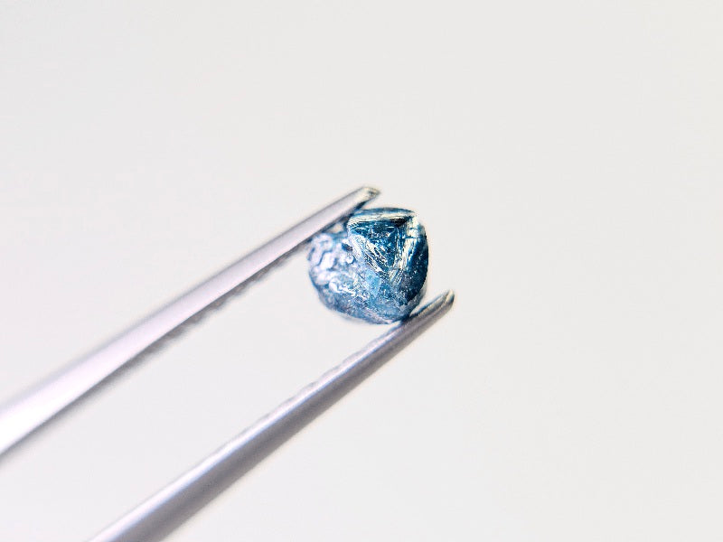 blDMg-10　ブルーダイヤモンド原石　0.51ct