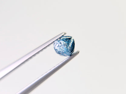 blDMg-10　ブルーダイヤモンド原石　0.51ct