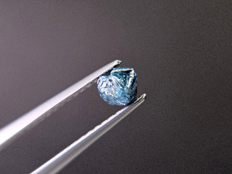 blDMg-10　ブルーダイヤモンド原石　0.51ct