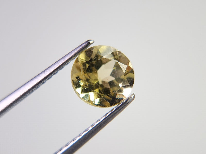 ye-AP-21　イエローアパタイト　1.58ct