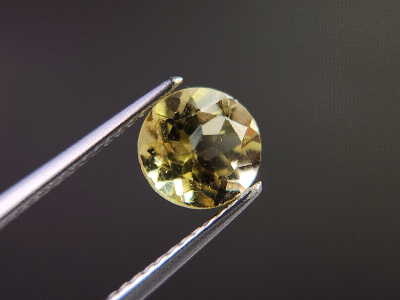 ye-AP-21　イエローアパタイト　1.58ct