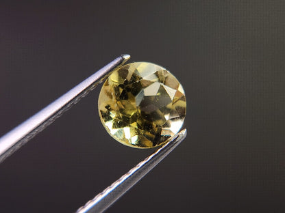 ye-AP-21　イエローアパタイト　1.58ct