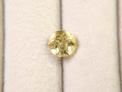 ye-AP-21　イエローアパタイト　1.58ct