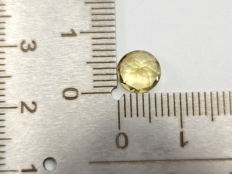 ye-AP-21　イエローアパタイト　1.58ct